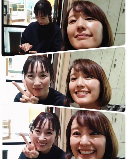 元フジ・中村仁美アナ、テニス仲間のあの