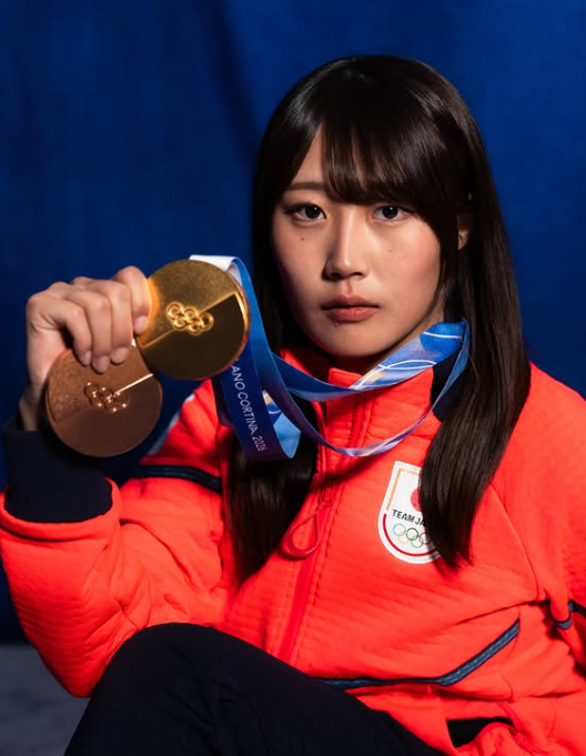 村瀬心椛、圧巻の二冠級パフォーマンス　ビッグエア金＆スロープ銅