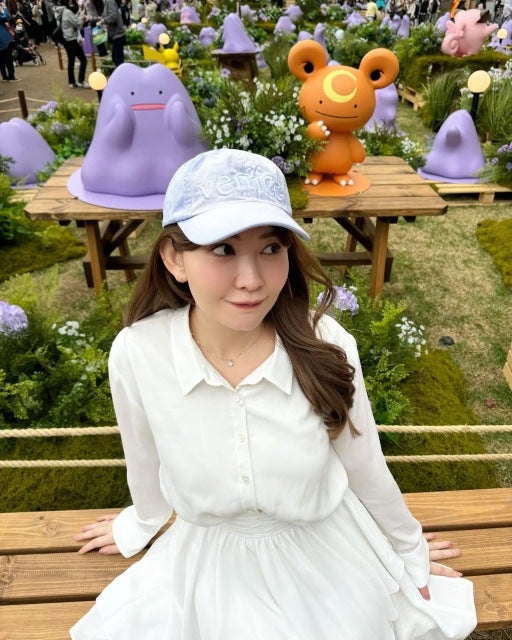 小嶋陽菜が夢中になった幻想空間、ポケモンと過ごす魔法のひととき