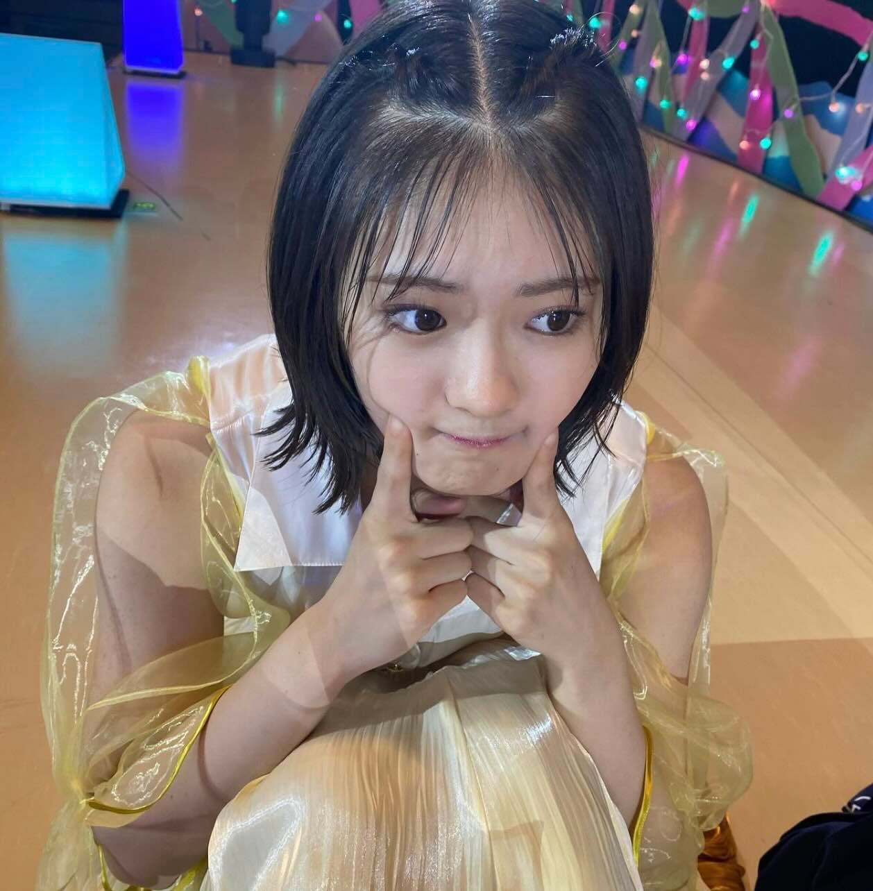 このショットはメンバーの特権!?乃木坂46弓木奈於が清宮レイの激かわショット公開