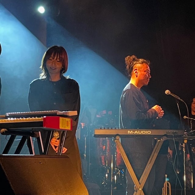 鈴木真海子が2024ライブ納め!  「素晴らしい夜でした」