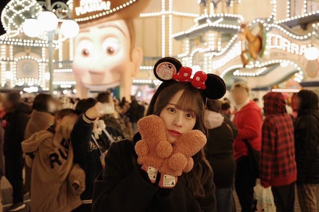 「プリンセスはそこにいましたか」≒JOY 髙橋舞の”お誕生日ディズニー”ショットにファンから絶賛の嵐！