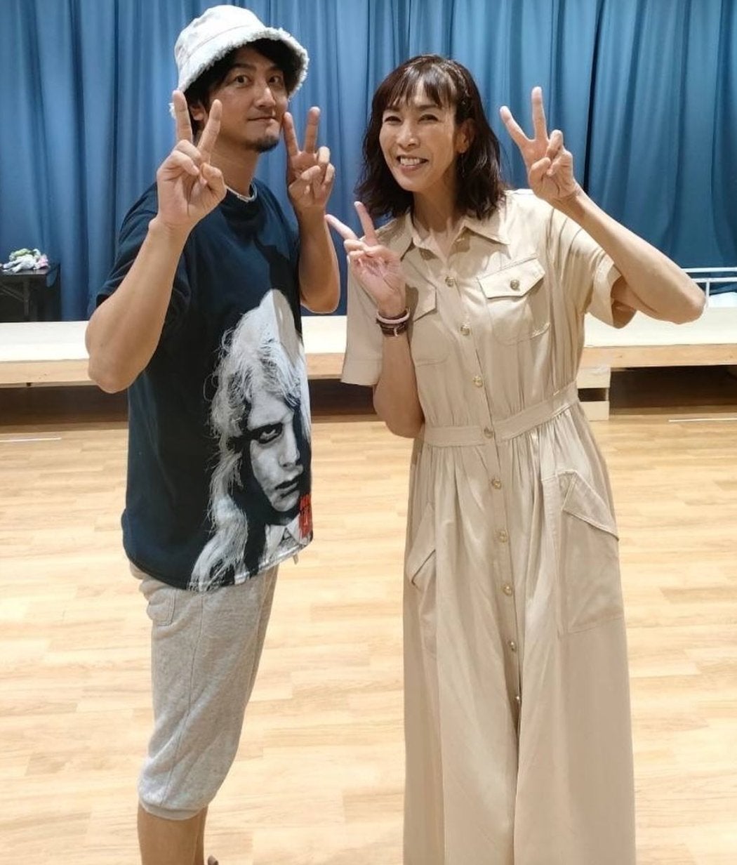 「学びと尊敬の舞台」元バレーボール日本代表・大林素子、『記憶の欠片達』出演を報告