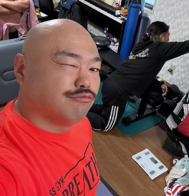 安田大サーカスのクロちゃんが3月最後のトレーニングを頑張る！