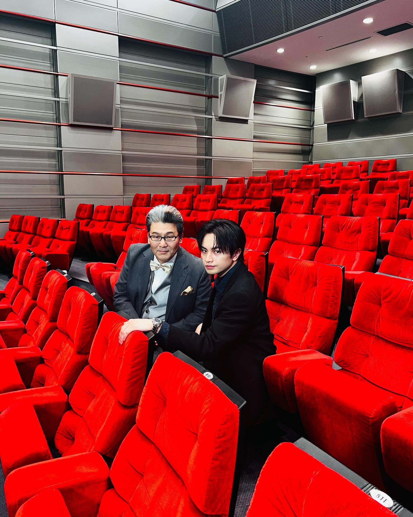 中島健人が軽部真一との2Sを披露✨