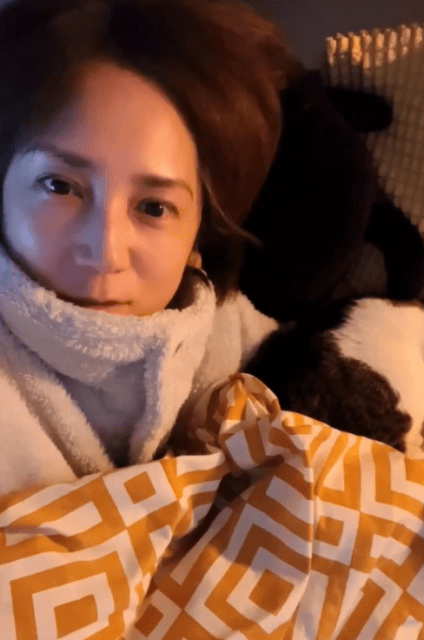 「しびれても我慢」鈴木蘭々、