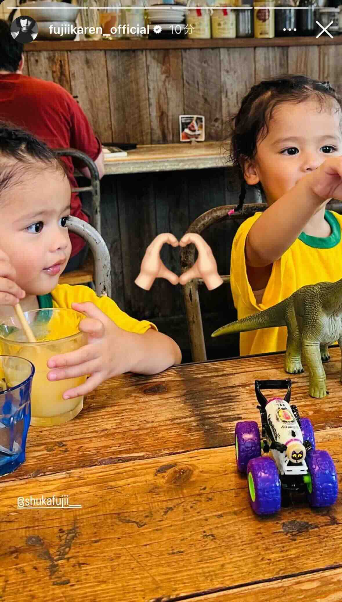 藤井夏恋に子供！？投稿した写真が話題に