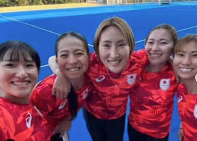 さくらジャパン・永井葉月、ホッケー仲間との再会に感謝「心満たされ、幸せな一日」