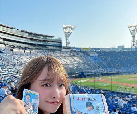 「打線すごすぎでした！」イコラブ 瀧脇笙古がベイスターズ戦を観戦！miwaのライブも堪能