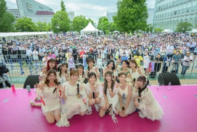 「青春時代を思い出して最高」朝日奈央がTIFでアイドリング!!!復活LIVEに感涙と感謝