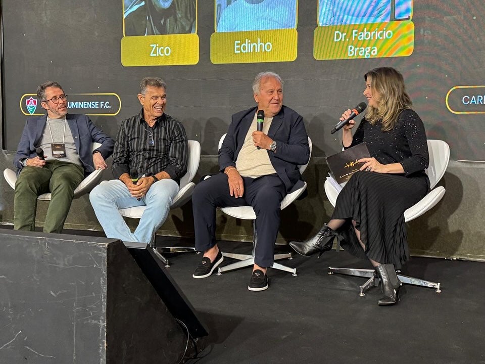 伝説の10番ジーコ、健康とスポーツを語る！