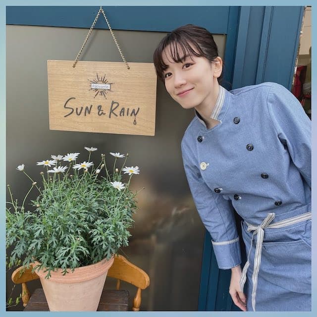 永野芽郁が最終回を迎えたドラマのオフショットを公開！可愛すぎると話題に