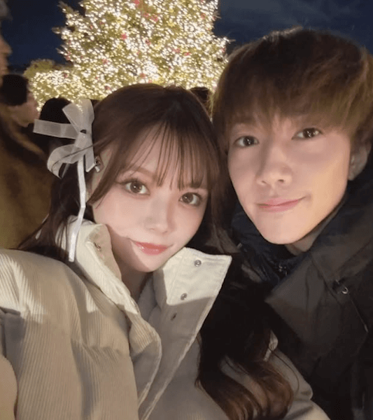 ばんばんざい・ぎし 妻の櫻井との2ショットを公開!