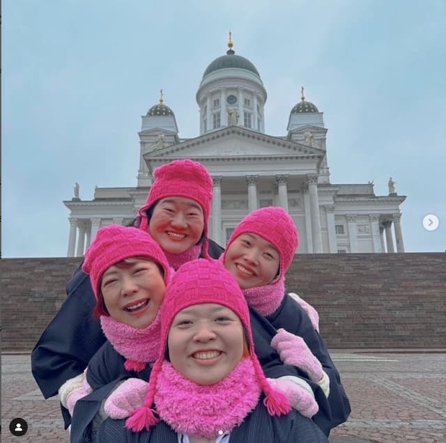 ガンバレルーヤがフィンランドでのイッテQロケを報告。あのジブリ名作のコスプレも公開？