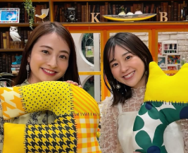 若林有子、「王様のブランチ」30年目突入SPで感謝とブランチ愛を語る