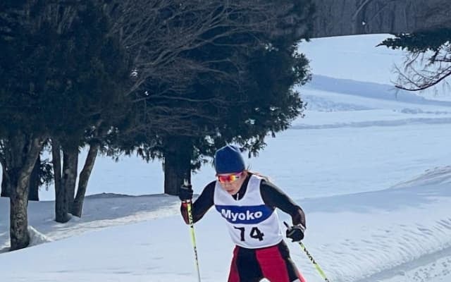 カヌー・矢澤亜季が新潟での合宿を終える「この雪景色は最高です」