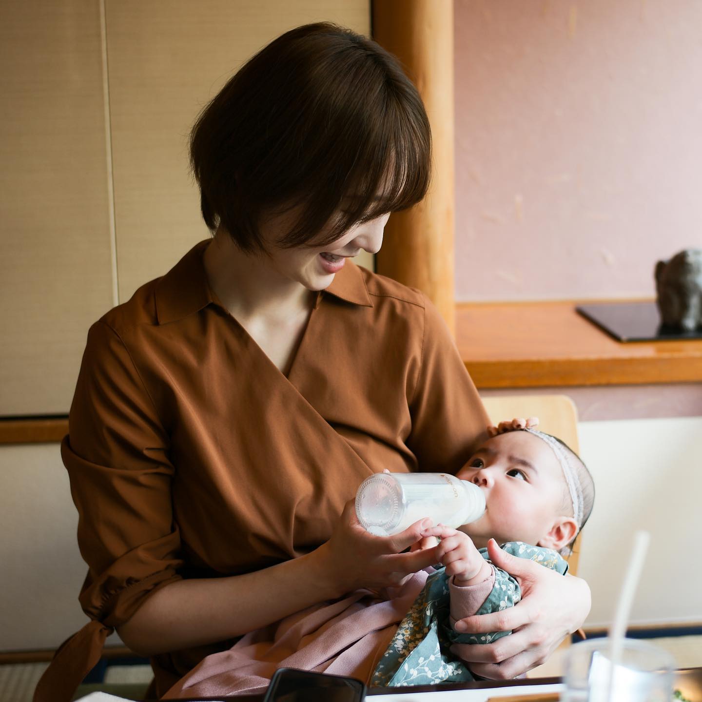 おのののかさんが愛娘の生後百日をお祝い👶💞「幸せがこちらまで伝わってきますよ！」