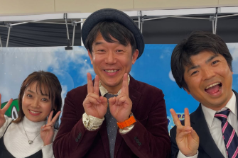 「楽しい競馬を届けたい！」ペナルティヒデ、競馬番組のオフショットを公開