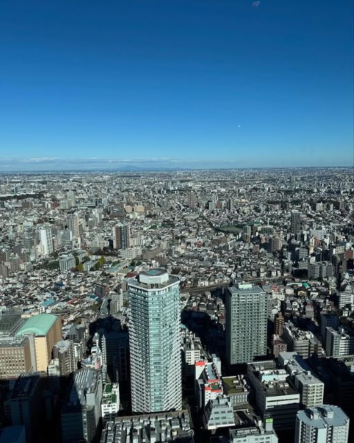 「この中に私の実家があります」女優・横山めぐみアップの都会の写真に「富良野じゃなくて？」