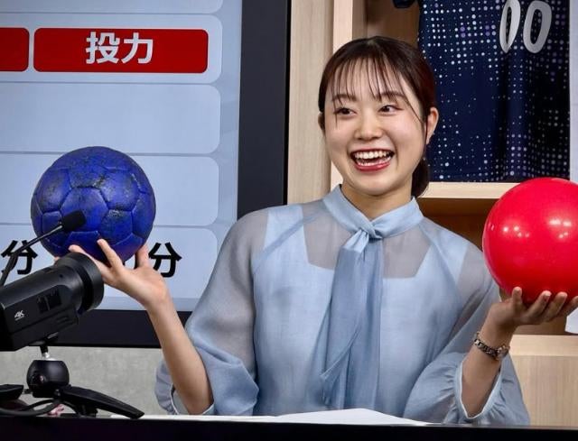 竹中七海、トヨタイムズスポーツで“２つのボール”特集！笑顔あふれるプレーオフ応援投稿