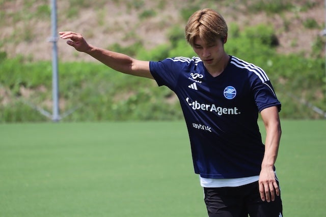 オリンピック日本代表FWが町田ゼルビアに合流