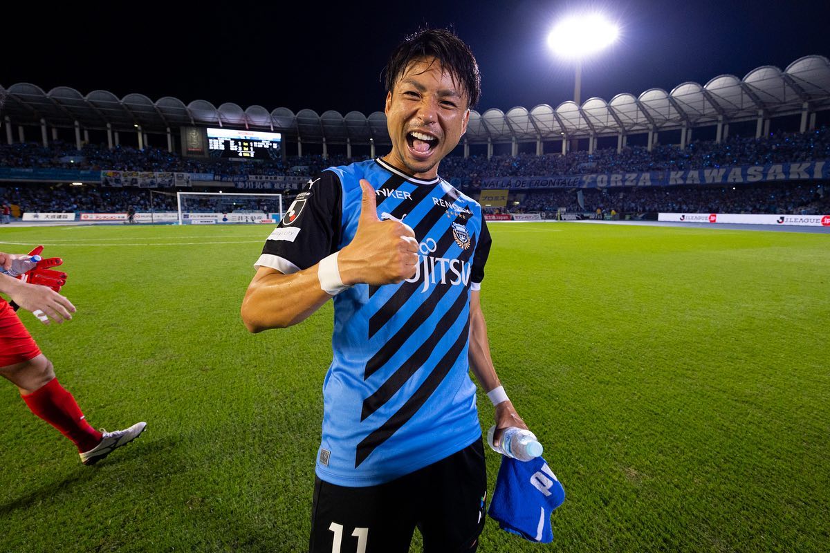 小林悠が福岡戦の勝利を報告🔥途中出場から同点弾挙げ勝利に貢献⚽️