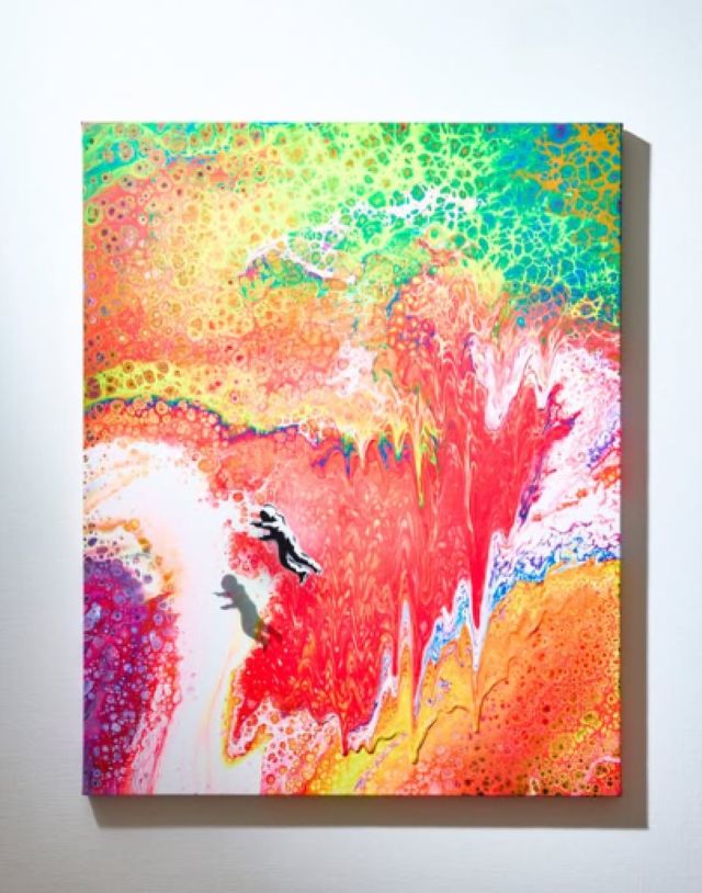 まさに芸術！木村昴が手掛けたアート作品をファンにお披露目