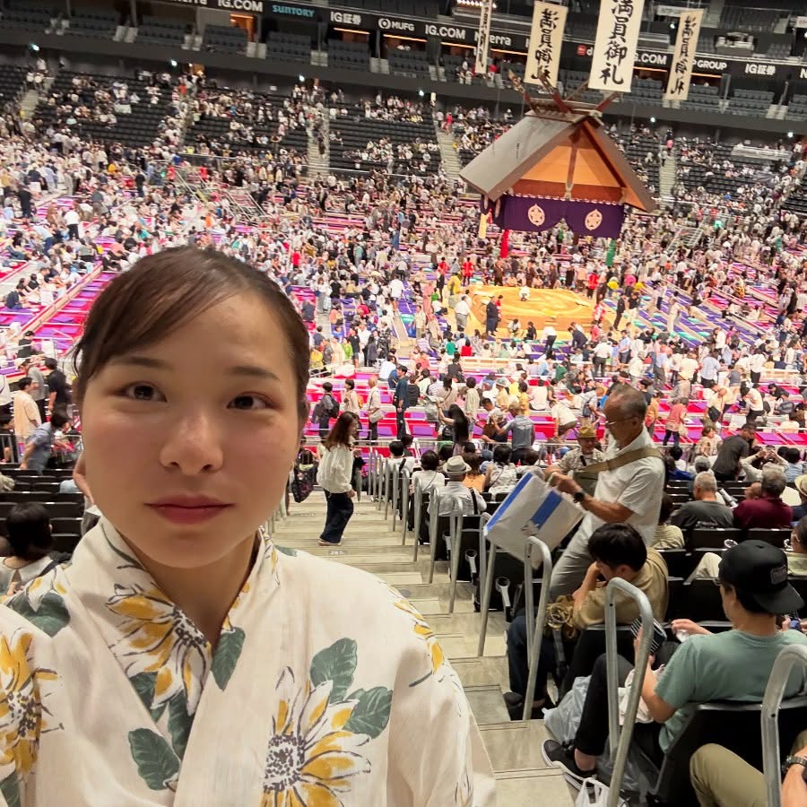 夏を彩る“相撲観戦デビュー”に反響！名古屋場所で浴衣姿が映える瞬間
