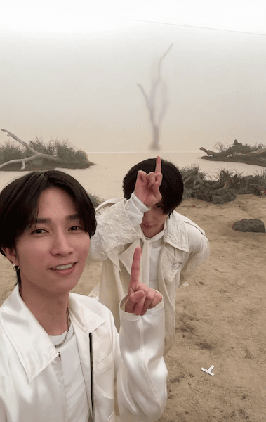 SixTONES新シングル発売間近！京本と田中の告知動画に注目