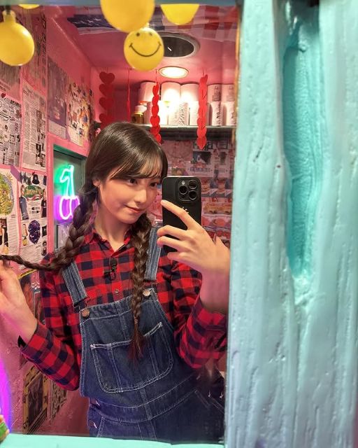 「かんわよ〜」めざましイマドキガール・福田ルミカ、オフショの