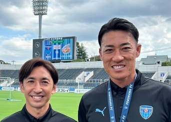 「J1解説デビュー！」南雄太、横浜FC職務継続＆解説スケジュールを発表！