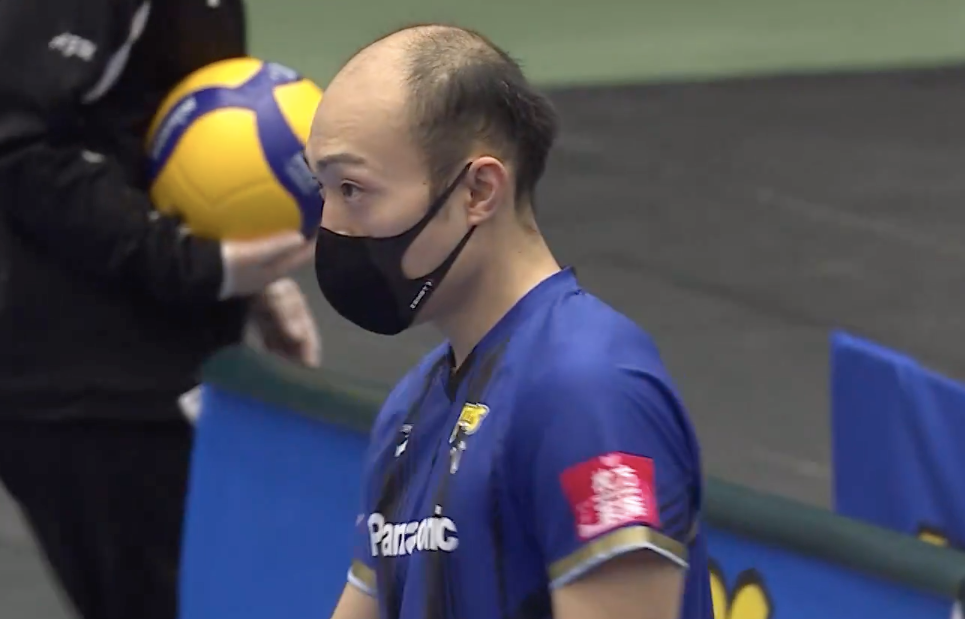 Ｖリーグ男子　パナソニックパンサーズ vs. ジェイテクトSTINGS  2022/2/5【ハイライト】