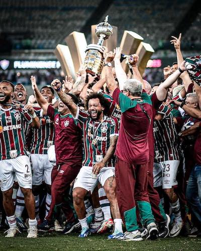 史上14人目、欧州と南米を制覇したマルセロ🔥クラブ史上初制覇にも貢献✨