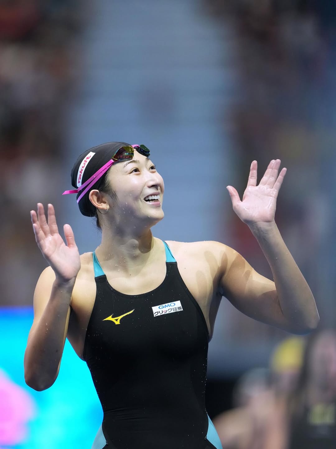 池江璃花子が世界水泳を終える「本当にありがとうございました！」