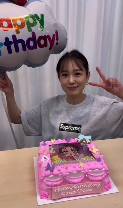 「全然気抜けてた！」西野カナ、ツアーリハ中にまさかのサプライズ誕生日