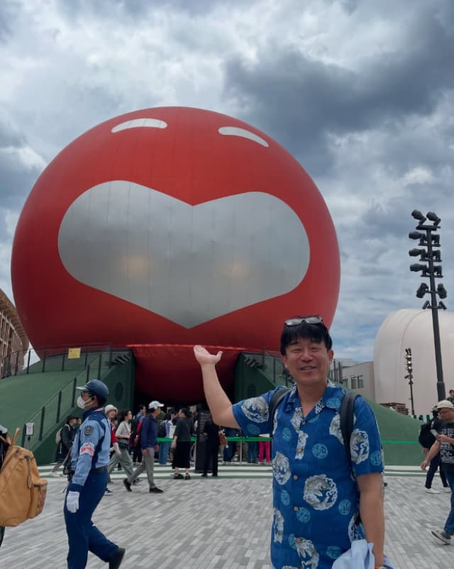 「インパクト大のパビリオンです」ペナルティ・ヒデが大阪万博のよしもとパビリオンへ