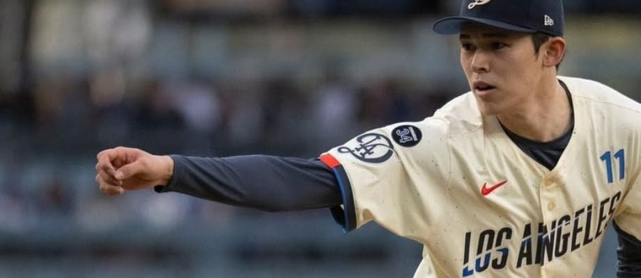 佐々木朗希が6回途中3失点4奪三振、メジャー初勝利ならず