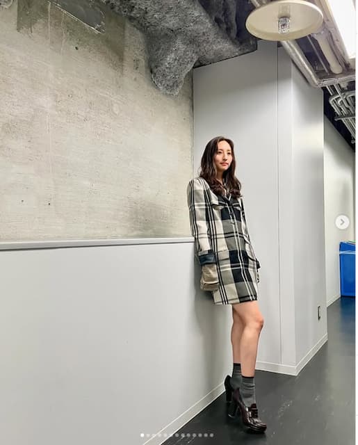 堀田茜、自身の衣装姿を公開！