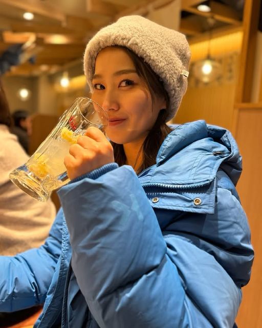 テニス女子・宇野真彩「건배건배〜！」レモンサワー『グビっ』とショットが可愛すぎてファンメロメロ⁉