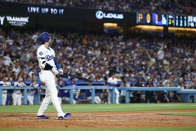 大谷翔平が特大35号 再び本塁打1位に