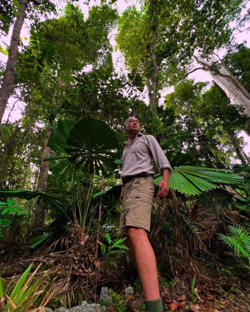 あばれる君、世界一古い熱帯雨林を歩きワイルドなショットを公開！緊張感がたまらないと感じた瞬間とは…？！