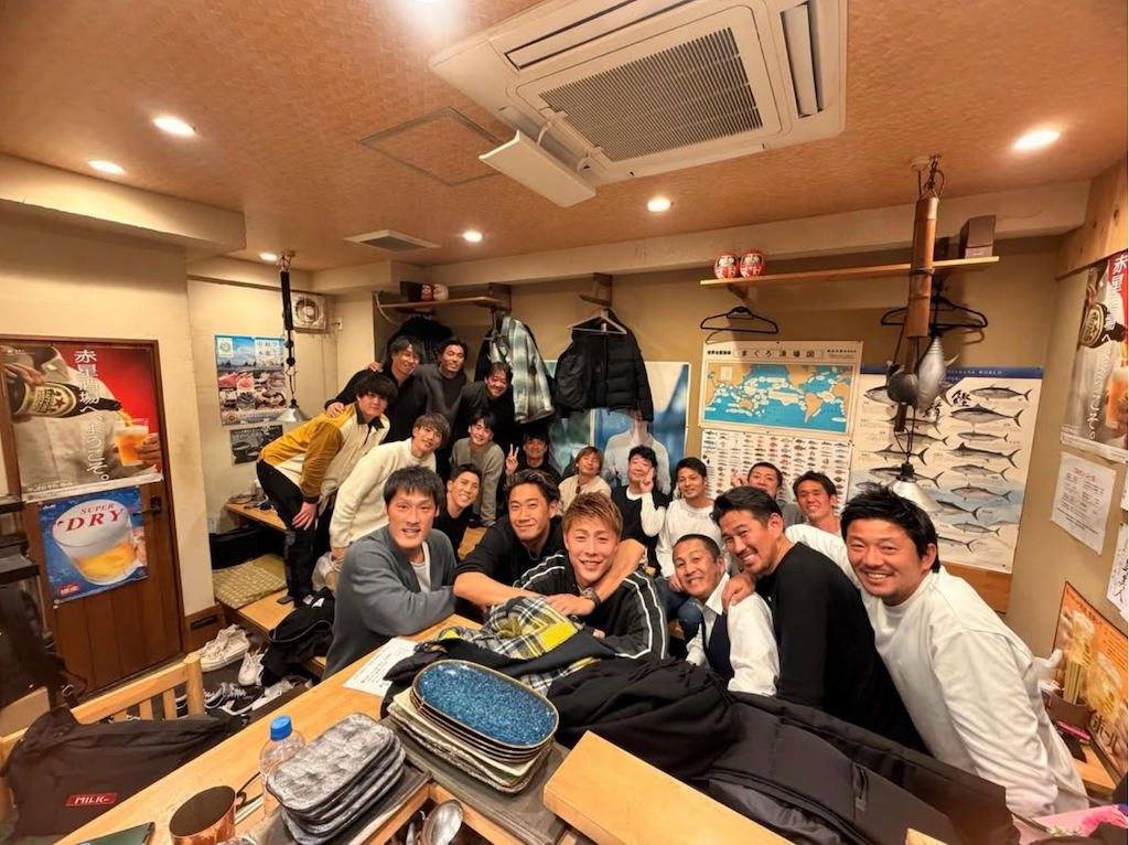 「永遠の仲間たち」乾貴士、香川真司らが柿谷曜一朗の引退を祝う