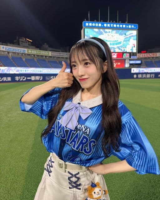 「可愛すぎる」「めちゃ天使だ！」AKB48・向井地美音のユニフォーム姿が大好評！