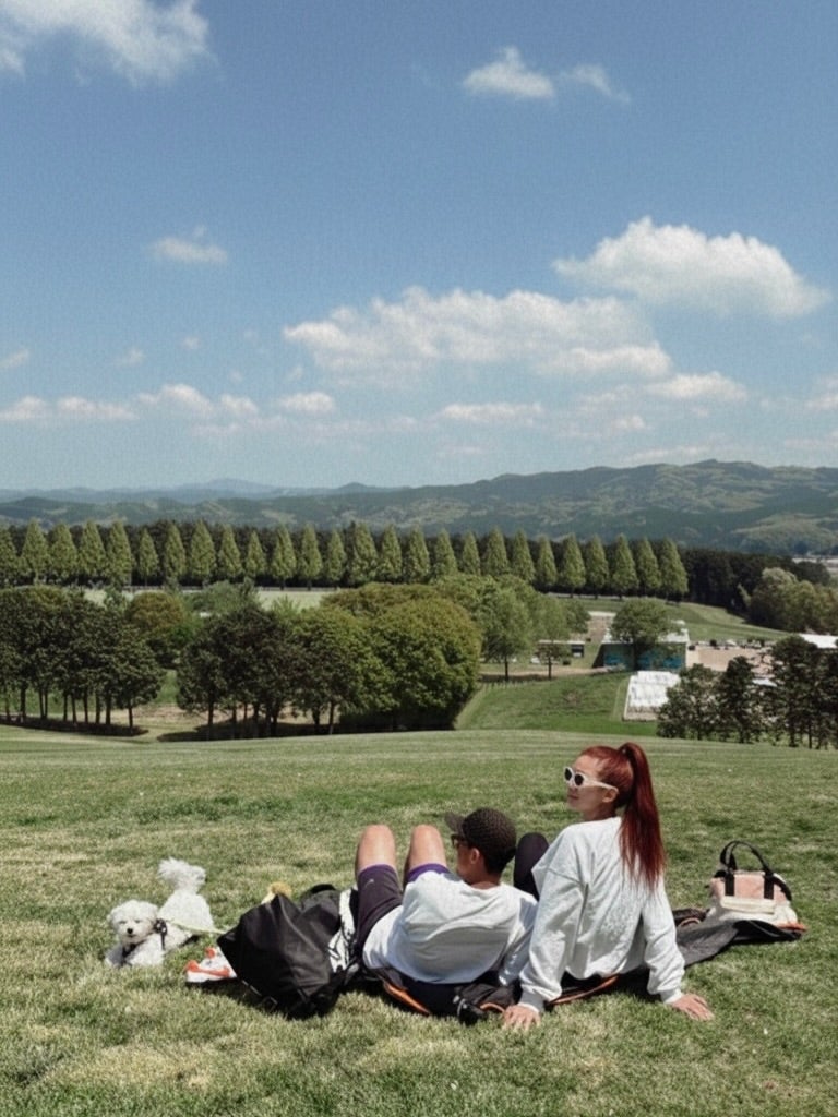 「前向きな歩みを共に」