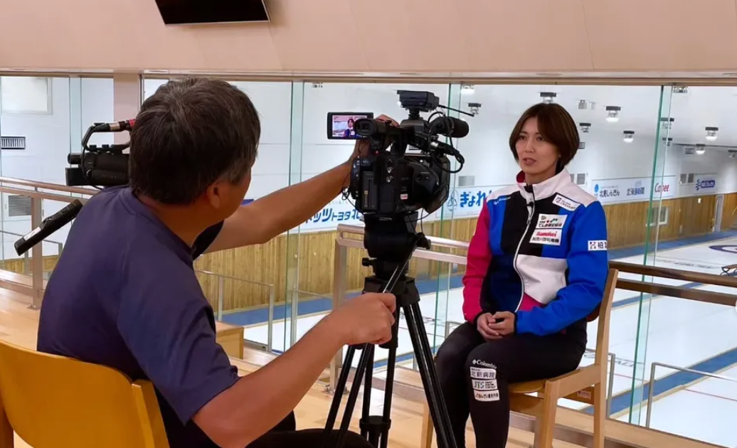 番組収録も完了！カーリング・フォルティウス、常呂合宿で笑顔の撮影裏側を公開