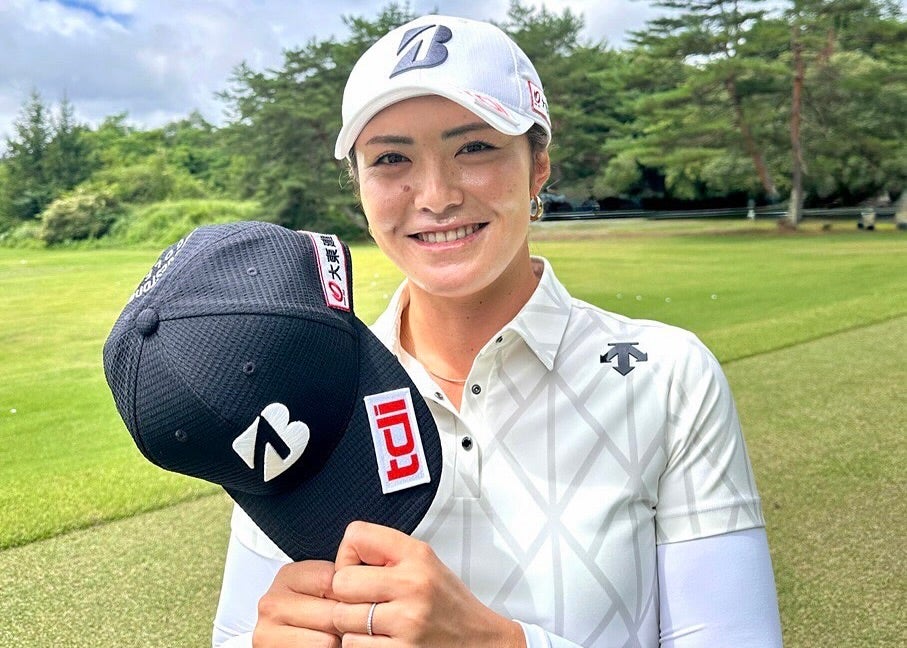 “この年齢でも…”プロゴルファー渡邉彩香、新スポンサー契約で語った決意