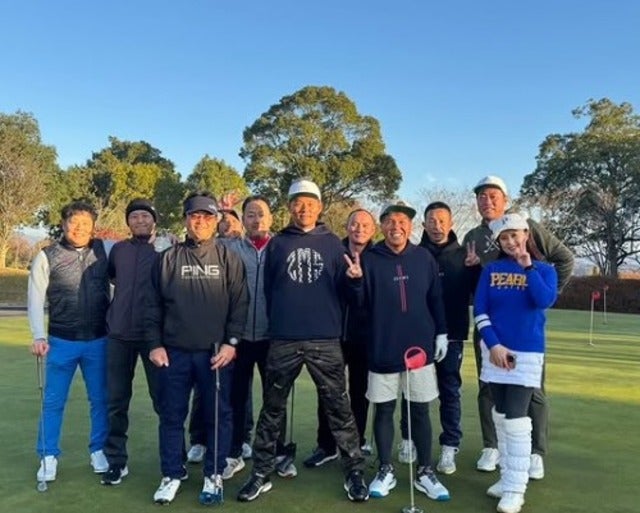 上原浩治が大阪体育大学野球部の仲間と同窓会ゴルフ！