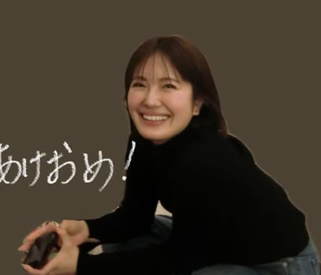 「持ち前の笑顔あふれる年に！」元乃木坂46の人気メンバーが2025年の挨拶と抱負を語る