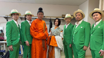 「のりピー、太宰府に降臨」酒井法子が語る“サクラ”に込めた想いと楽屋でのオフショット