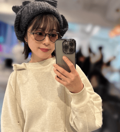 竹内夢、Re:Seeの展示会で可愛いサングラスを発見！